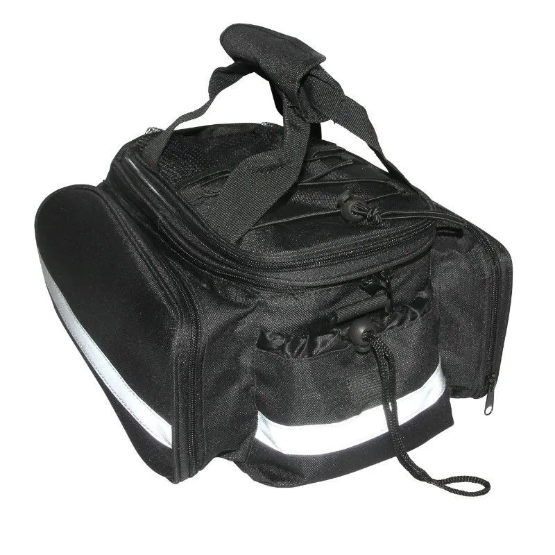 Newton Fahrrad-Hinterradtasche mit Brückenbefestigung und Gepäckträger mit wasserdichten Klettverschlusstaschen auf beiden Seiten N1 30 x 17 x 13 Unisex, schwarz, TU Newton Fahrrad-Hinterradtasche mit Brückenbefestigung und Gepäckträger mit wasserdichten Klettverschlusstaschen auf beiden Seiten N1 30 x 17 x 13 Unisex, schwarz, TU