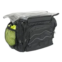 Newton Fahrrad-Lenkertasche mit Clip 25.8-31.8 mit Kartenleser N1 30 x 19 x 21 Unisex