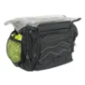 Newton Fahrrad-Lenkertasche mit Clip 25.8-31.8 mit Kartenleser N1 30 x 19 x 21 Unisex, schwarz, TU
