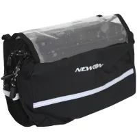 Newton Fahrrad-Lenkertasche mit Kartenleser und Reflektor 25.8-31.8 mit Clip-Befestigung N1 24,5 x 17 x 14 Unisex Newton Fahrrad-Lenkertasche mit Kartenleser und Reflektor 25.8-31.8 mit Clip-Befestigung N1 24,5 x 17 x 14 Unisex