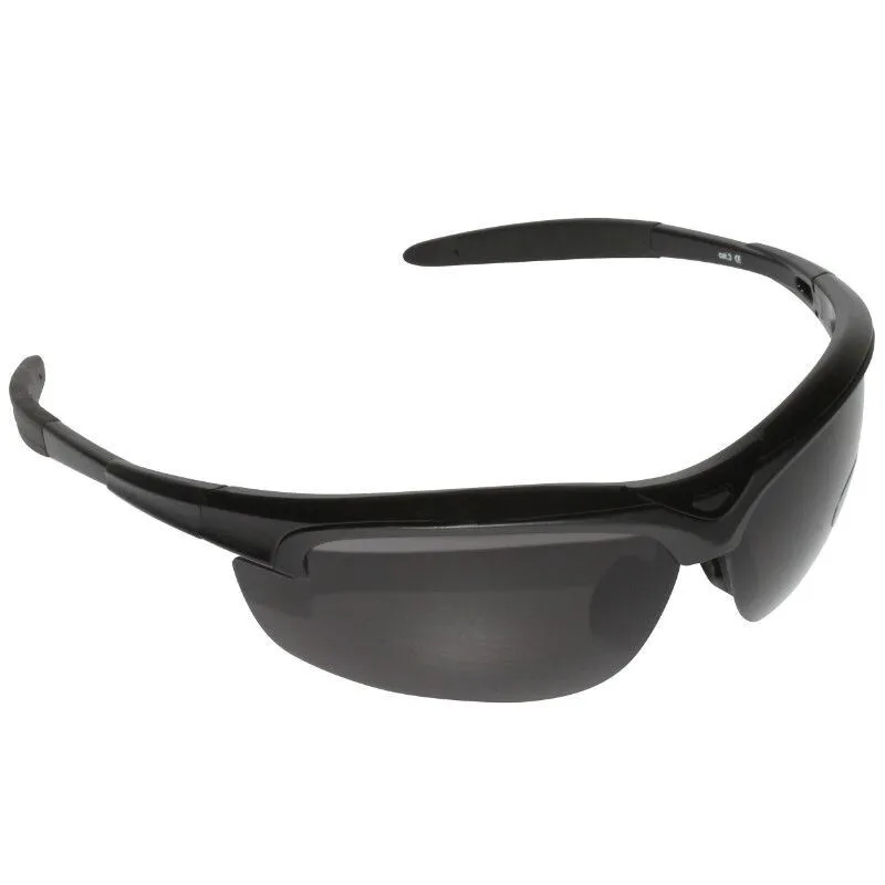 Newton Fahrradbrille reaction frame3 austauschbare Gläser geliefert in Softbox Unisex, schwarz, TU