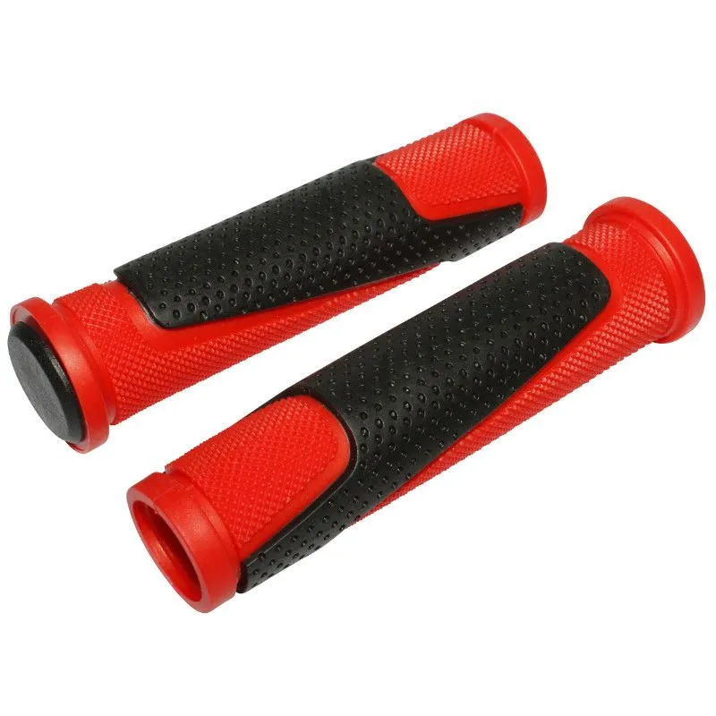 Newton Fahrradgriffe aus zwei Materialien Unisex