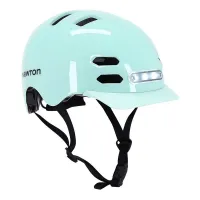 Newton Fahrradhelm mit urbaner Beleuchtung City V4 Unisex Newton Fahrradhelm mit urbaner Beleuchtung City V4 Unisex