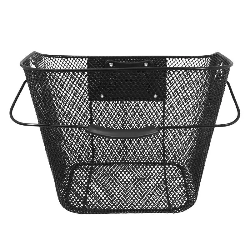 Newton Fahrradkorb vorne Stahlwabe Befestigung rapide Clips rpd 25,4-31 Unisex, schwarz, 19L/35 x 25 x 25cm Newton Fahrradkorb vorne Stahlwabe Befestigung rapide Clips rpd 25,4-31 Unisex, schwarz, 19L/35 x 25 x 25cm