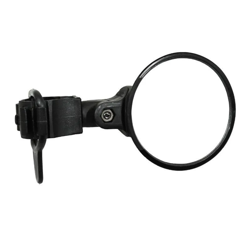 Newton Fahrradspiegel links oder rechts Befestigung am Lenker Unisex, schwarz, 7cm Newton Fahrradspiegel links oder rechts Befestigung am Lenker Unisex, schwarz, 7cm