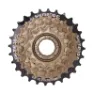 Newton Freilauf 7V. Shimeng 14-28 Unisex, schwarz, 7sp 14-28t