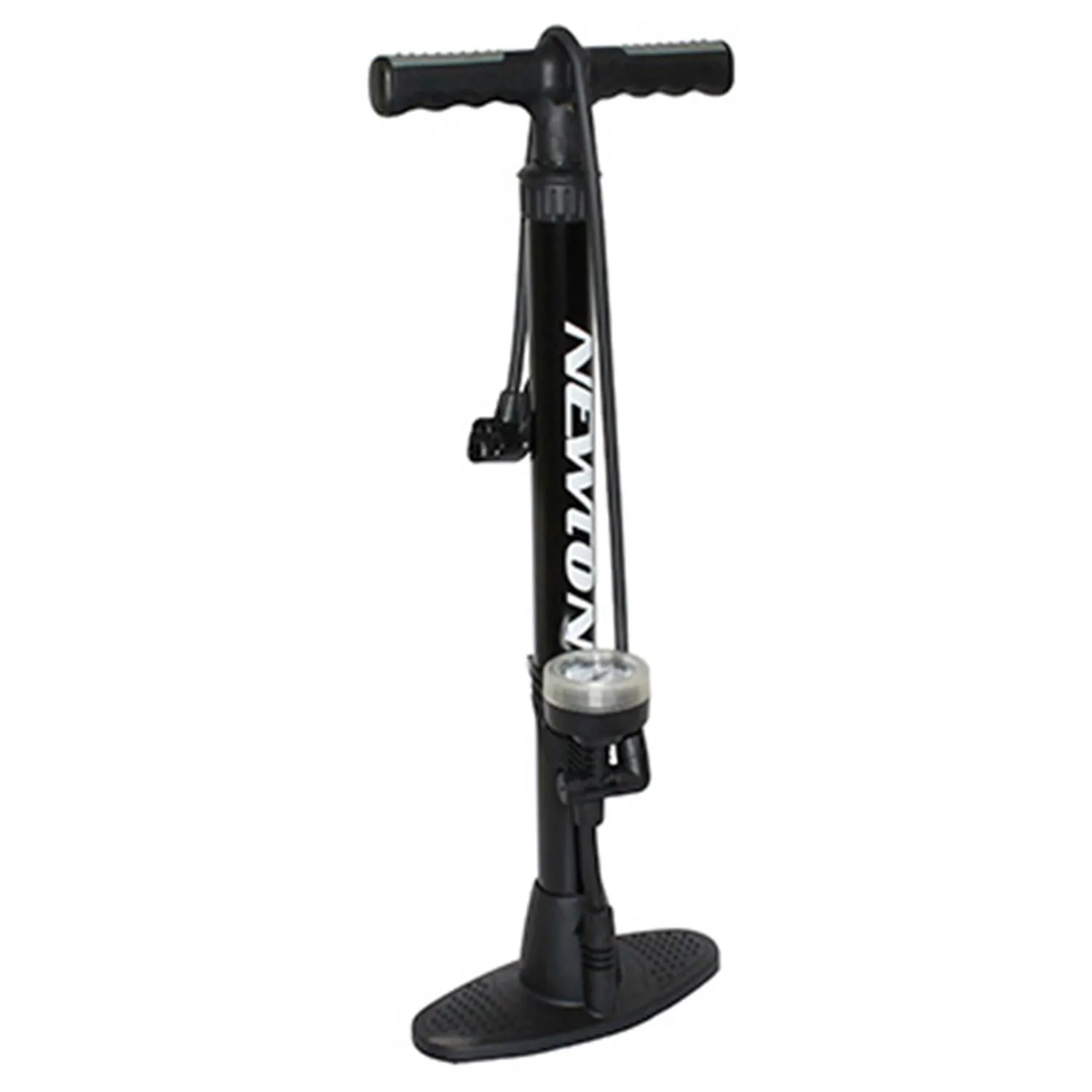 Newton Fußpumpe Stahl Basis Harz Doppelanschluss Stil mit Manometer 11 bar Fpr3 Switch Vp-Vs Unisex, schwarz, TU Newton Fußpumpe Stahl Basis Harz Doppelanschluss Stil mit Manometer 11 bar Fpr3 Switch Vp-Vs Unisex, schwarz, TU