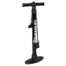 Newton Fußpumpe Stahl Basis Harz Doppelanschluss Stil mit Manometer 11 bar Fpr3 Switch Vp-Vs Unisex, schwarz, TU