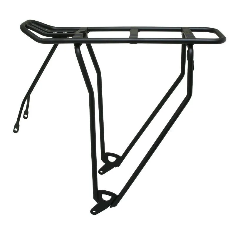 Newton Hinterer Gepäckträger mit Alu-Gestänge compatible Mik Gamme Basil Unisex, schwarz, 26"/28" Newton Hinterer Gepäckträger mit Alu-Gestänge compatible Mik Gamme Basil Unisex, schwarz, 26"/28"