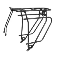 Newton Hinterer Gepäckträger mit verstellbarem Alu-Gestänge compatible Mik Gamme Basil Unisex