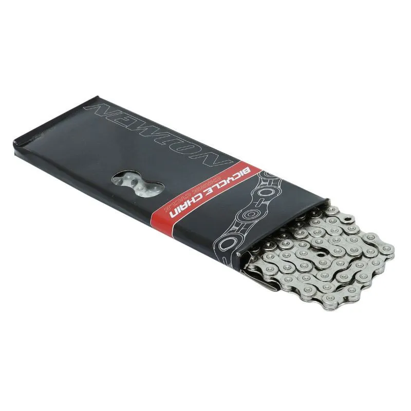 Newton Kette Taya tolv Unisex, silber, 12sp