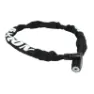Newton Kettenschloss mit Schlüssel Fahrrad Unisex, schwarz, 6mm x 75cm
