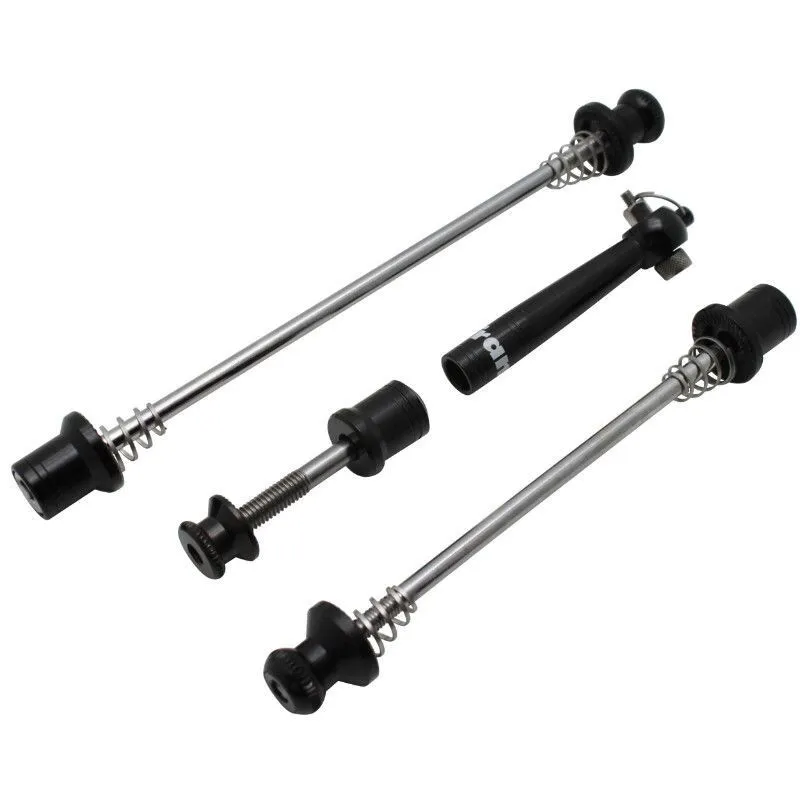 Newton Kit mit 3 Klemmen Vorder- und Hinterrad + Sattelstütze Unisex, schwarz, TU Newton Kit mit 3 Klemmen Vorder- und Hinterrad + Sattelstütze Unisex, schwarz, TU