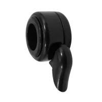 Newton Klingel Ping Alu ultra diskrete Bügelbefestigung Mini Unisex Newton Klingel Ping Alu ultra diskrete Bügelbefestigung Mini Unisex