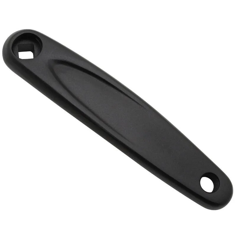 Newton Linke Alu-Kurbel forge breit Unisex, schwarz, 170mm Newton Linke Alu-Kurbel forge breit Unisex, schwarz, 170mm