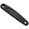 Newton Linke Alu-Kurbel forge breit Unisex, schwarz, 170mm