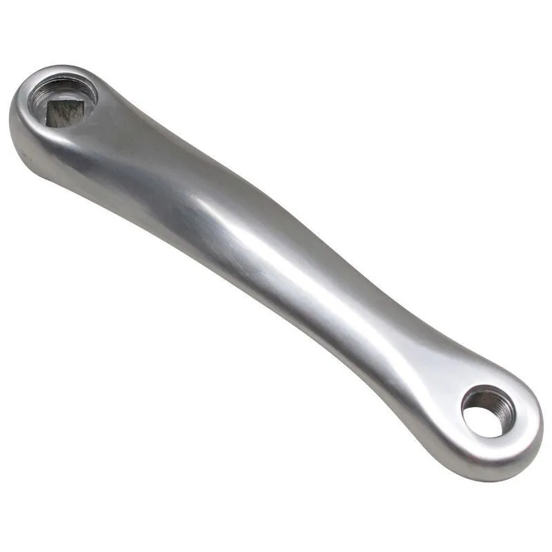 Newton Linke Kurbel Alu forge Unisex, silber, 170mm Newton Linke Kurbel Alu forge Unisex, silber, 170mm