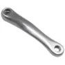 Newton Linke Kurbel Alu forge Unisex, silber, 170mm