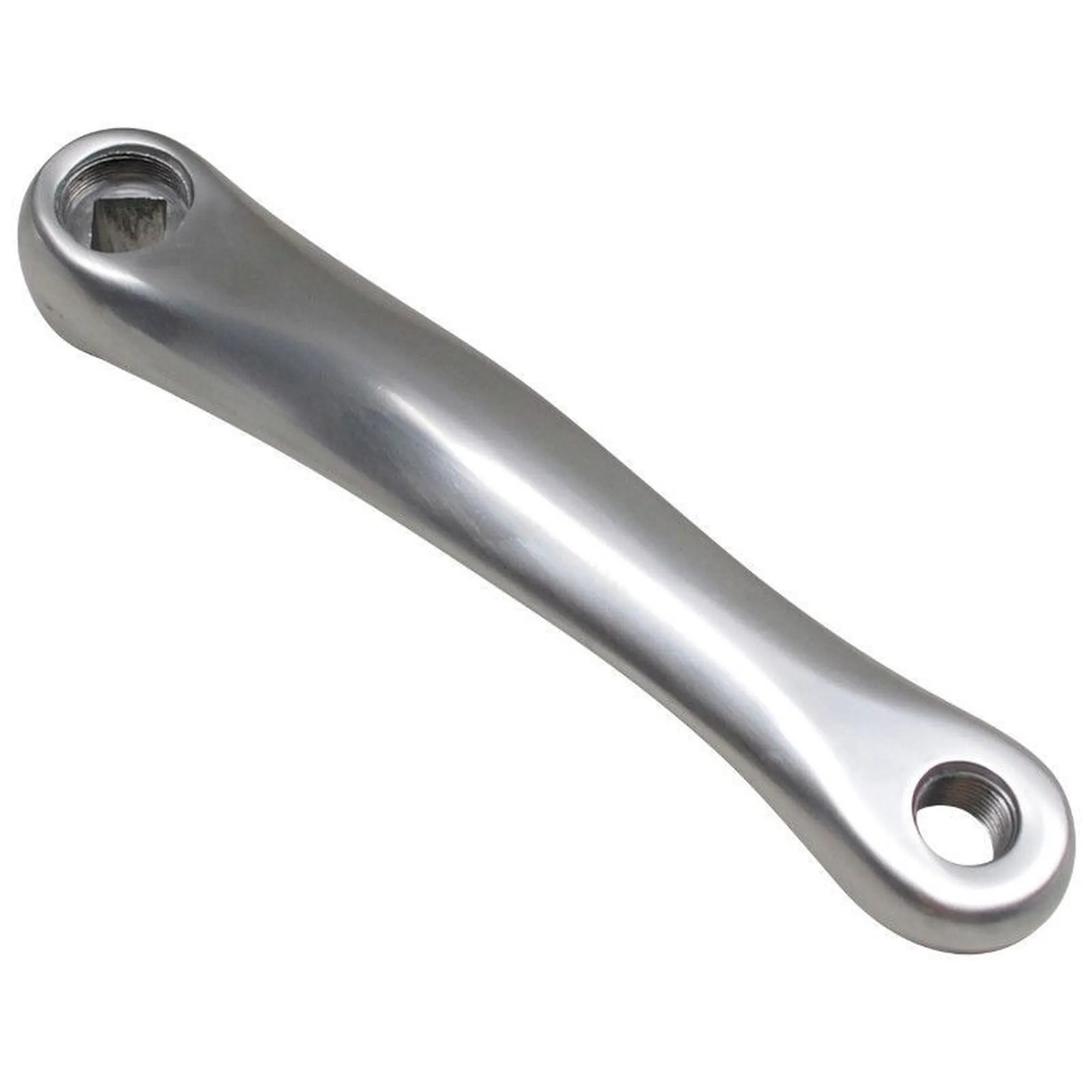 Newton Linke Kurbel Unisex, silber, 175mm Newton Linke Kurbel Unisex, silber, 175mm