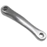 Newton Linke Kurbel Unisex, silber, 175mm