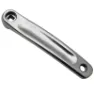 Newton Linke Kurbel (versetzter Vierkant Unisex, silber, 170mm
