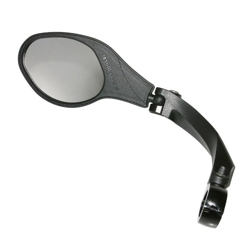 Newton Linker Fahrradspiegel oval faltbar Befestigung am Kleiderbügel Unisex, schwarz, 8.5 x 6cm Newton Linker Fahrradspiegel oval faltbar Befestigung am Kleiderbügel Unisex, schwarz, 8.5 x 6cm