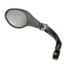 Newton Linker Fahrradspiegel oval faltbar Befestigung am Kleiderbügel Unisex, schwarz, 8.5 x 6cm