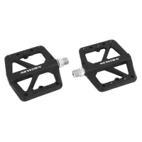 Newton MTB-Pedale Downhill - bmx Gewinde 9-16 mit interladbaren Noppen Faserachse Alu Unisex Newton MTB-Pedale Downhill - bmx Gewinde 9-16 mit interladbaren Noppen Faserachse Alu Unisex