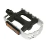 Newton MTB-Pedale Harz Alu-Käfig Lager 9-16 Unisex, schwarz, 9/16"