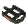 Newton MTB-Pedale Harzlager 9-16". Unisex, schwarz, 9/16"