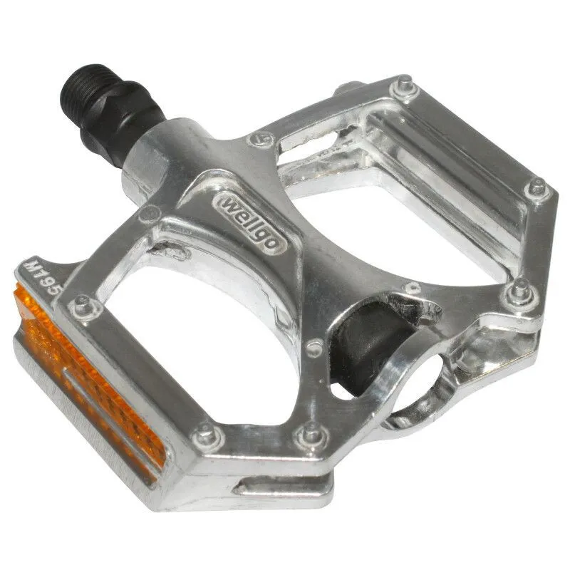 Newton MTB-Pedale Lager des Alu Unisex, silber, 9/16" Newton MTB-Pedale Lager des Alu Unisex, silber, 9/16"