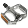 Newton MTB-Pedale Lager des Alu Unisex, silber, 9/16"