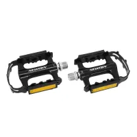 Newton MTB-Pedale mit wasserdichtem Lager, Körper und Alu-Käfig Premium 9-16". Unisex