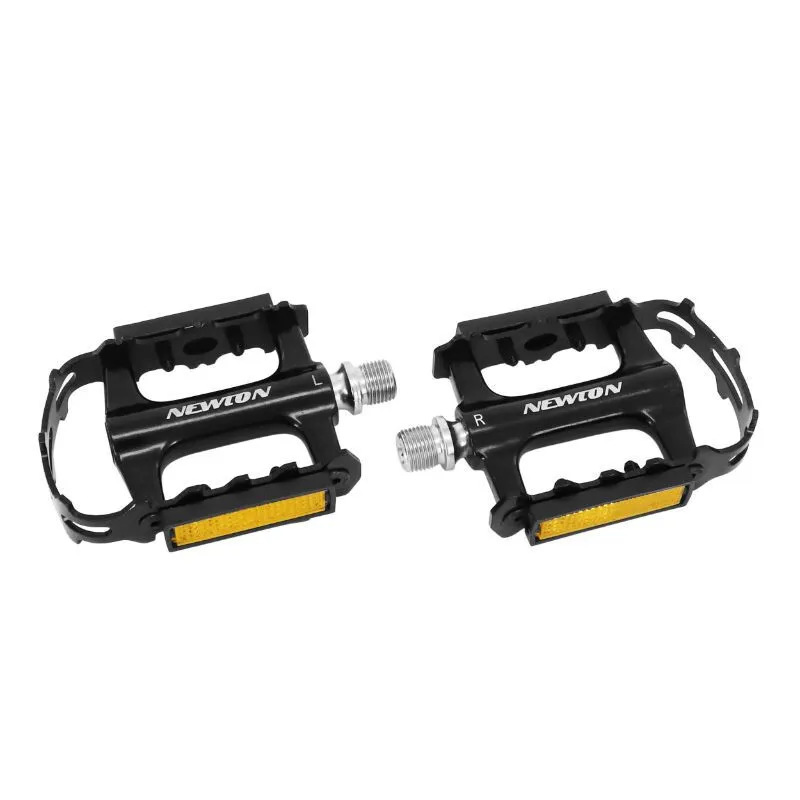 Newton MTB-Pedale mit wasserdichtem Lager, Körper und Alu-Käfig Premium 9-16". Unisex, schwarz, 9/16" Newton MTB-Pedale mit wasserdichtem Lager, Körper und Alu-Käfig Premium 9-16". Unisex, schwarz, 9/16"