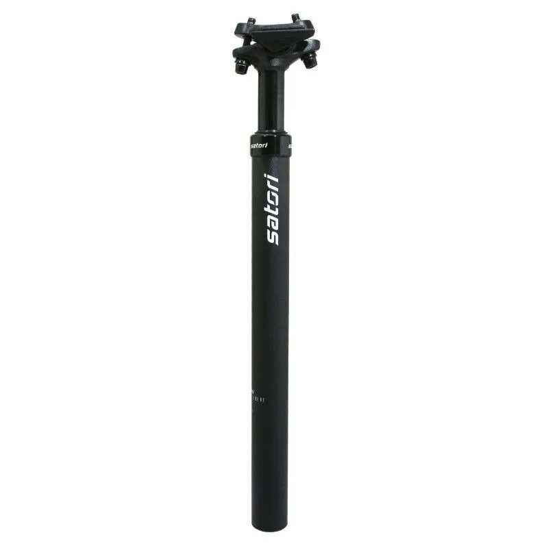Newton MTB-Sattelstütze Federung Aluminium Satori Unisex, schwarz, 350 x 30.9mm