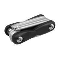 Newton Multifunktionswerkzeug 10 Funktionen Inbusschlüssel 2-2.5-3-4-5-6-8 + Schlitz- und Kreuzschlitzschraubendreher + Torx t25 Unisex Newton Multifunktionswerkzeug 10 Funktionen Inbusschlüssel 2-2.5-3-4-5-6-8 + Schlitz- und Kreuzschlitzschraubendreher + Torx t25 Unisex
