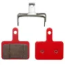 Newton Paar Bremsbeläge Fahrrad MTB Metall Shimano Deore M515-M525-M495-M475-M465-M486 (Sintered) Tektro Auriga-Rst Mecanic Unisex, rot, TU