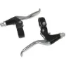 Newton Paar Bremshebel MTB-Mountainbike 3-Finger Alu V-Brake Unisex