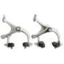 Newton Paar Bremssattel Straße-Fixie aus Aluminium für Laufrad 700 Unisex, silber, TU