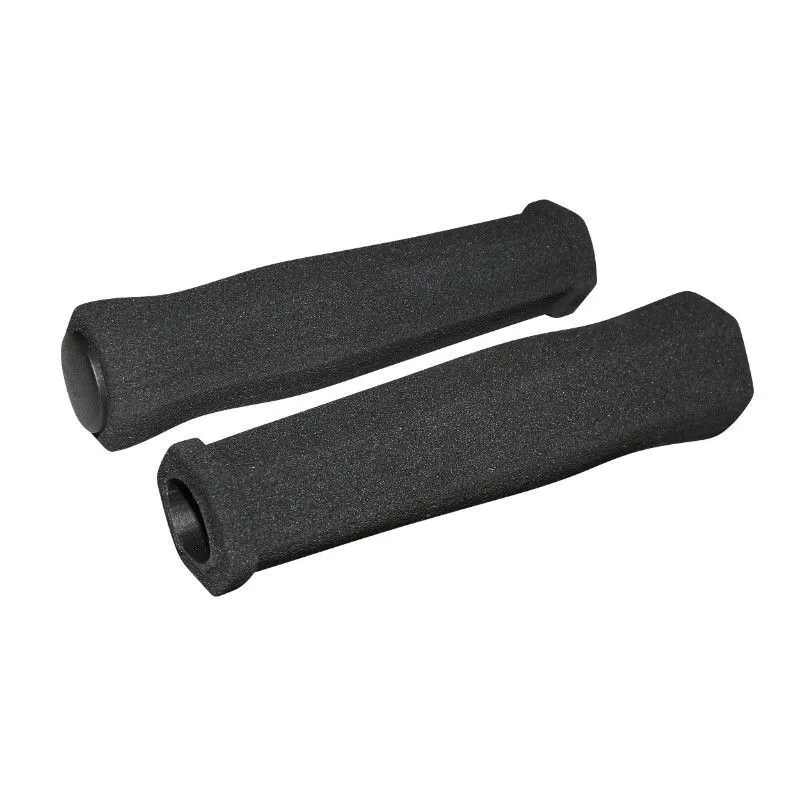 Newton Paar City-Mountainbike-Griffe aus hochdichtem Schaumstoff Unisex, schwarz, 125mm Newton Paar City-Mountainbike-Griffe aus hochdichtem Schaumstoff Unisex, schwarz, 125mm