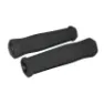 Newton Paar City-Mountainbike-Griffe aus hochdichtem Schaumstoff Unisex, schwarz, 125mm