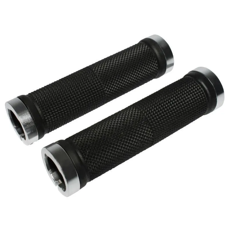 Newton Paar Doppelkragengriffe Grip Diamants CHC Unisex, schwarz, 130mm