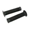 Newton Paar Griffe bmx für Fahrradlenker 152967 Unisex, schwarz, Ø19 x 130mm