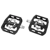 Newton Paar Pedale Abfahrt breit automatisch vielseitig 1 Seite klassisch und 1 Seite mit Rollplatten Vp-Spd Unisex Newton Paar Pedale Abfahrt breit automatisch vielseitig 1 Seite klassisch und 1 Seite mit Rollplatten Vp-Spd Unisex