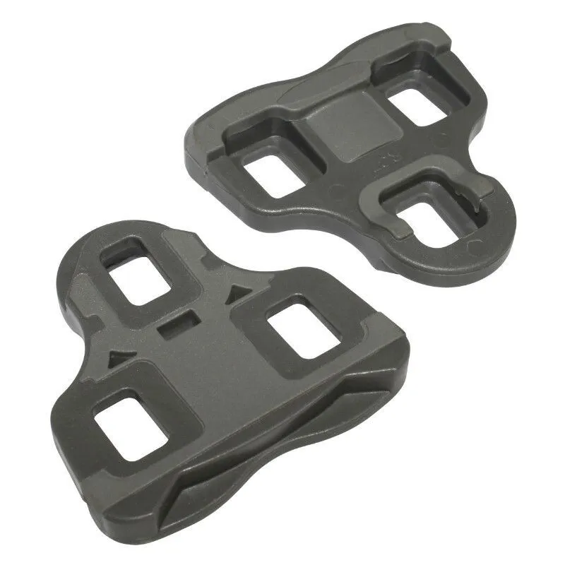 Newton Paar Pedalplatten Material Winkel 9° Type Look Keo Unisex, grau, TU