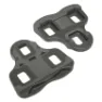 Newton Paar Pedalplatten Material Winkel 9° Type Look Keo Unisex, grau, TU
