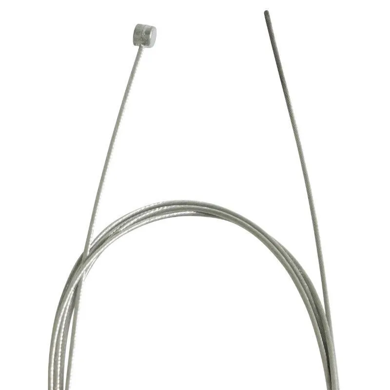 Newton Packung mit 25 Bremszügen MTB-Weinmann Stahl Unisex, silber, 1.80m Newton Packung mit 25 Bremszügen MTB-Weinmann Stahl Unisex, silber, 1.80m