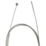 Newton Packung mit 25 Bremszügen MTB-Weinmann Stahl Unisex, silber, 1.80m