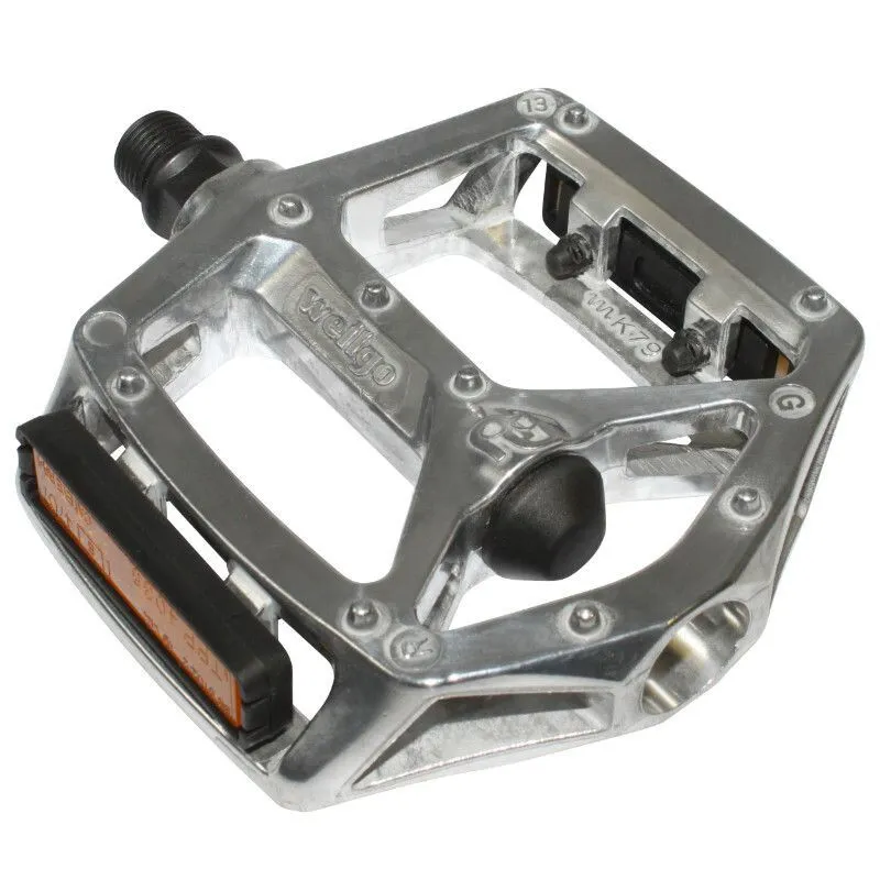 Newton Pedale bmx Lager des (Paar auf Karte) Alu Unisex, silber, 9/16" Newton Pedale bmx Lager des (Paar auf Karte) Alu Unisex, silber, 9/16"