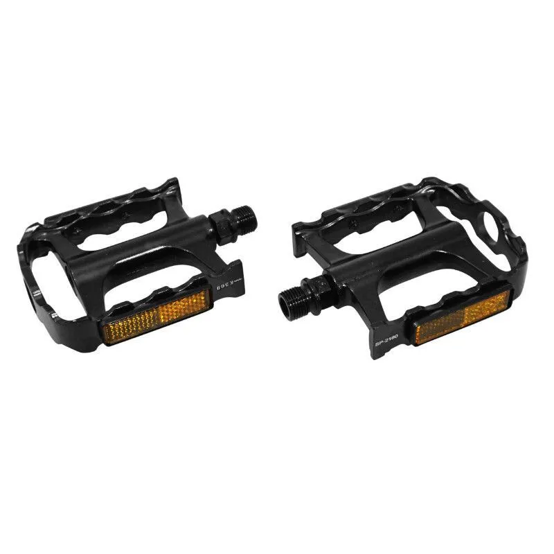 Newton Pedale city-vtt Lager premium alu Unisex, schwarz, 9/16" Newton Pedale city-vtt Lager premium alu Unisex, schwarz, 9/16"